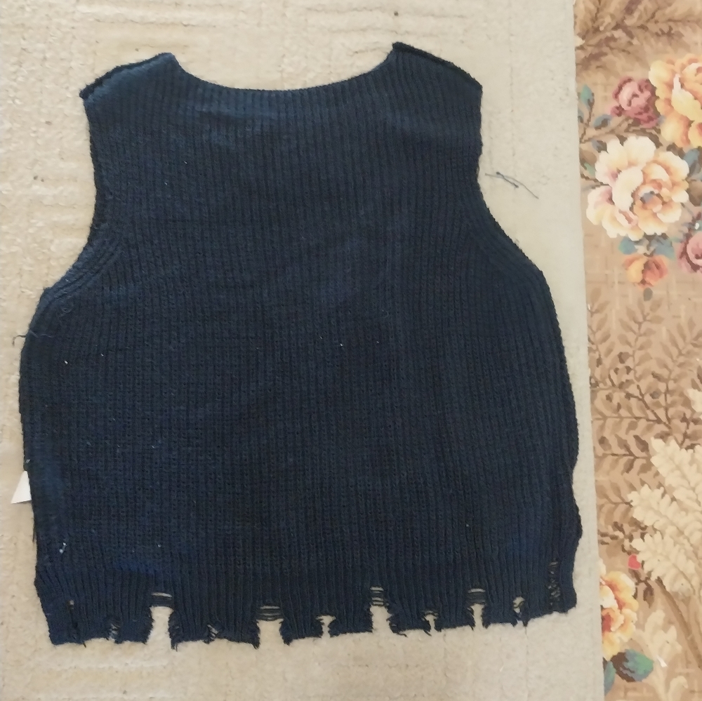 Sweater Tank